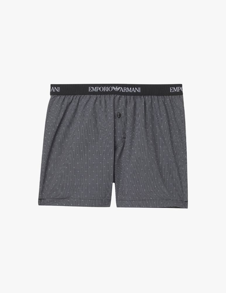 rinascente Emporio Armani Boxer yarn dyed woven