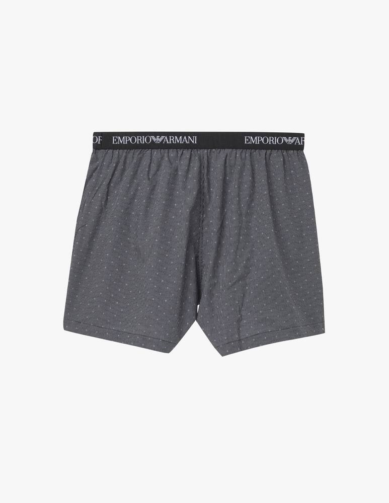rinascente Emporio Armani Boxer yarn dyed woven