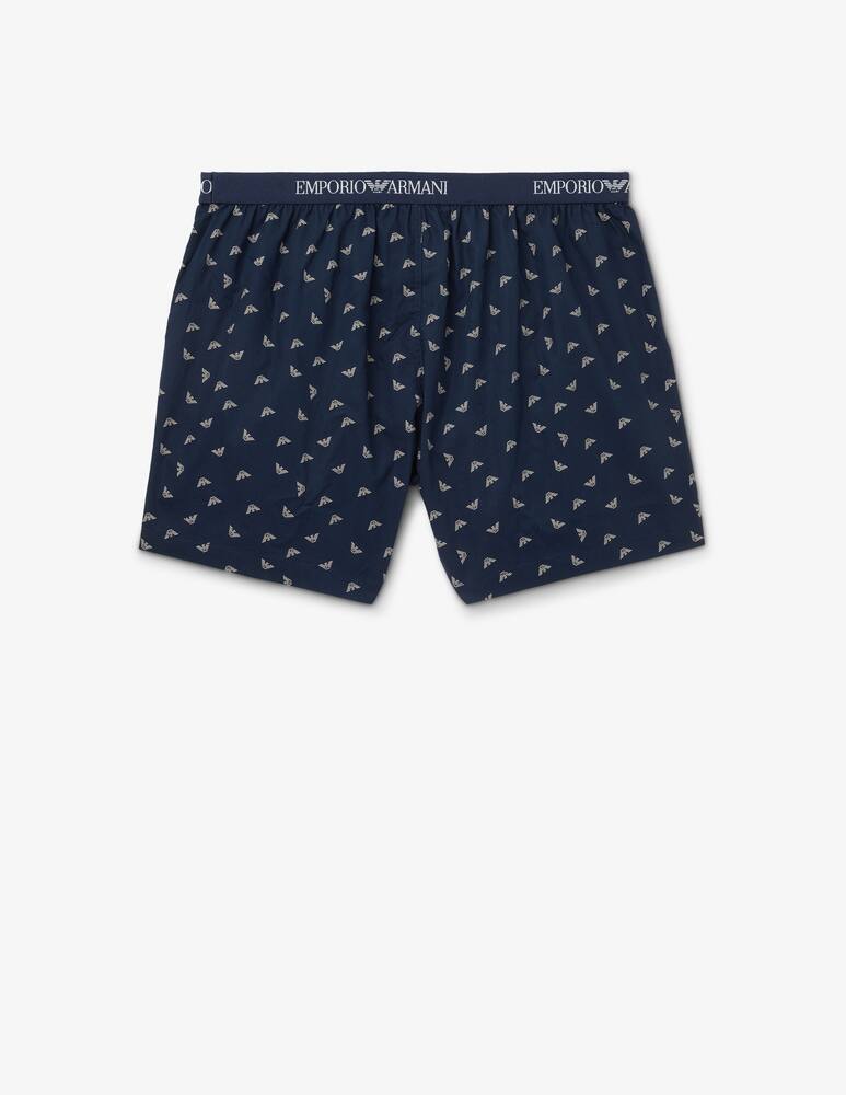 rinascente Emporio Armani Boxer yarn dyed woven