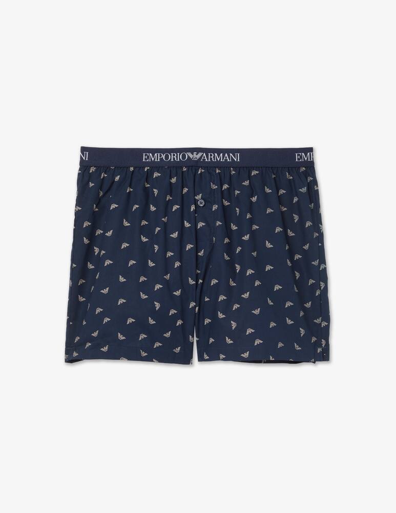 rinascente Emporio Armani Boxer yarn dyed woven