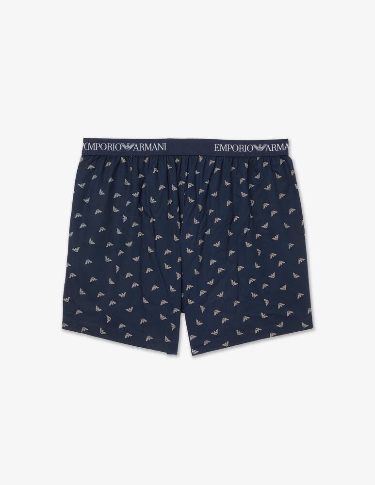 rinascente Emporio Armani Boxer yarn dyed woven