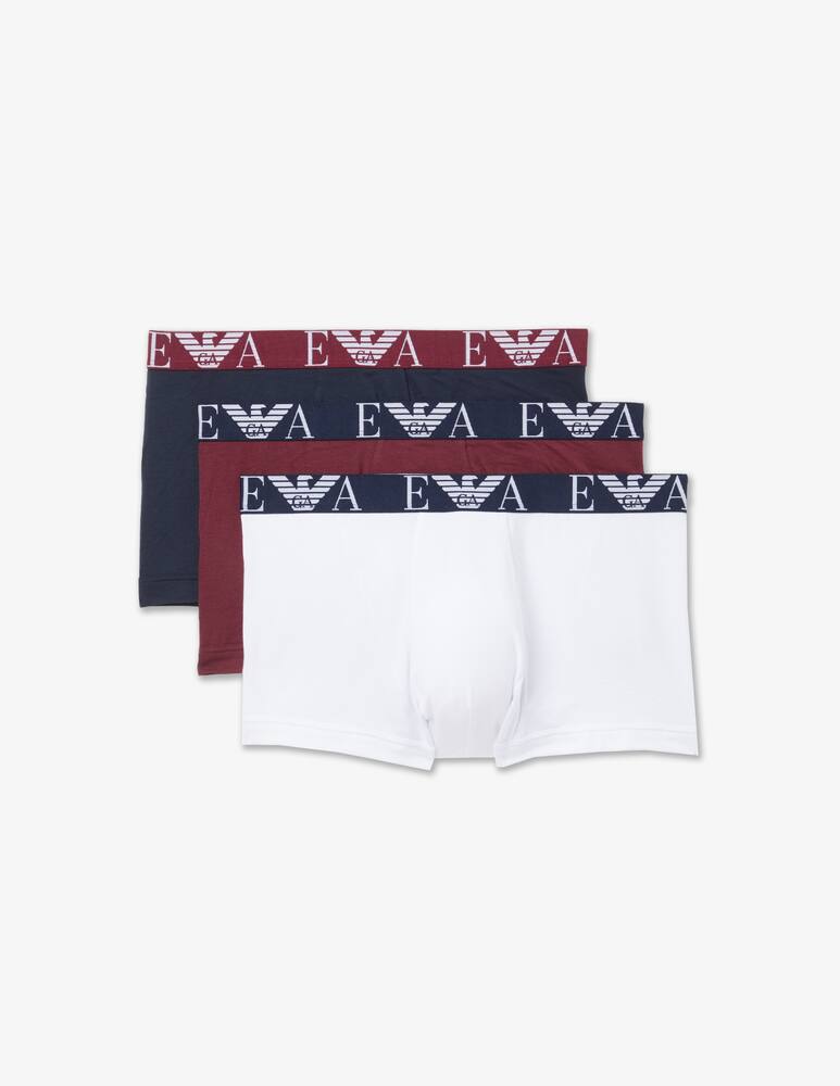 rinascente Emporio Armani Parigamba 3pack bold monogram