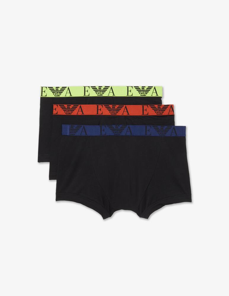 rinascente Emporio Armani Trunks 3pack bold monogram