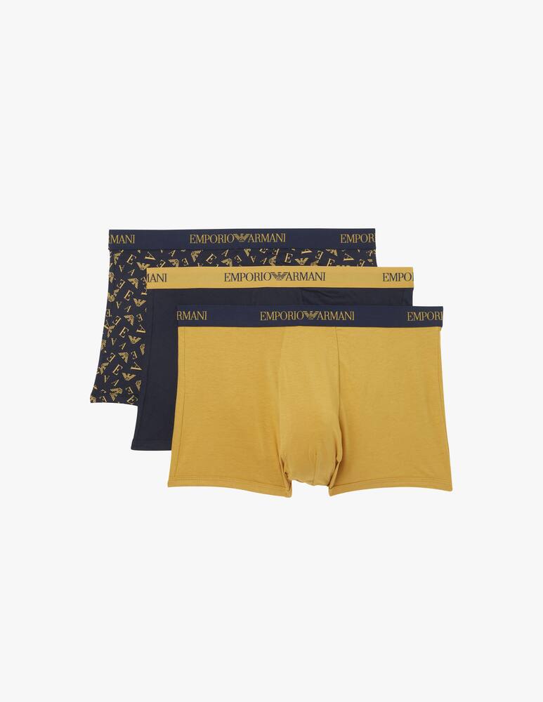 Emporio Armani Parigamba 3pack pure cotton - immagine 1 Emporio Armani Parigamba 3pack pure cotton - immagine 1