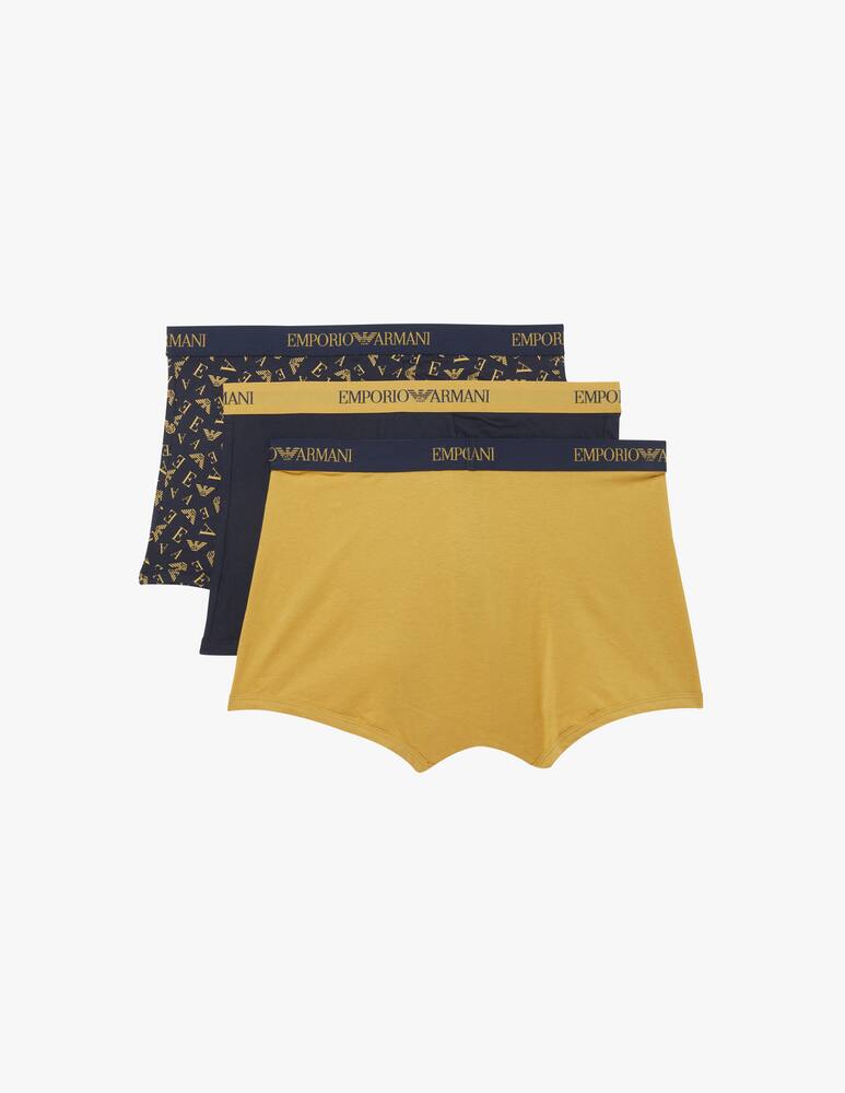 rinascente Emporio Armani Long boxer 3pack pure cotton