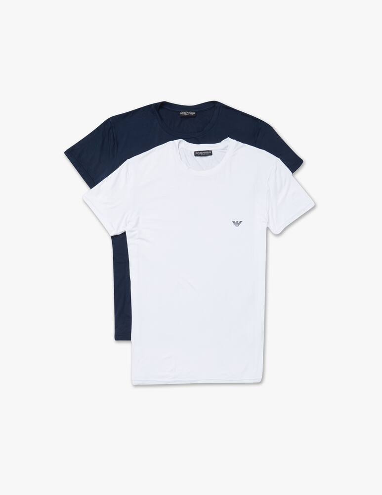 Emporio Armani T-shirt soft touch bamboo viscose - picture 1 Emporio Armani T-shirt soft touch bamboo viscose - picture 1