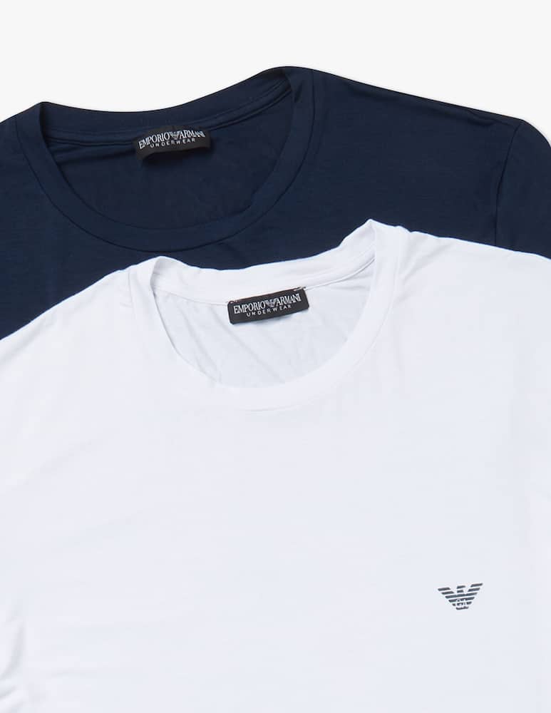 rinascente Emporio Armani T-shirt soft touch bamboo viscose