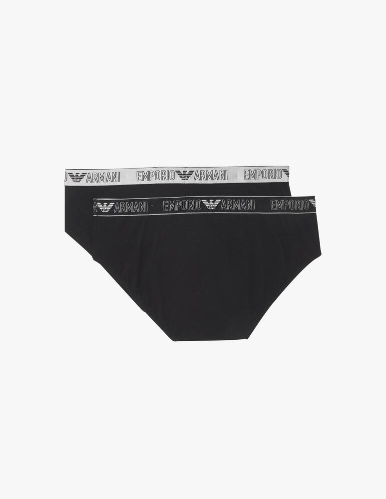 rinascente Emporio Armani Slip 2pack silver christmas gift set