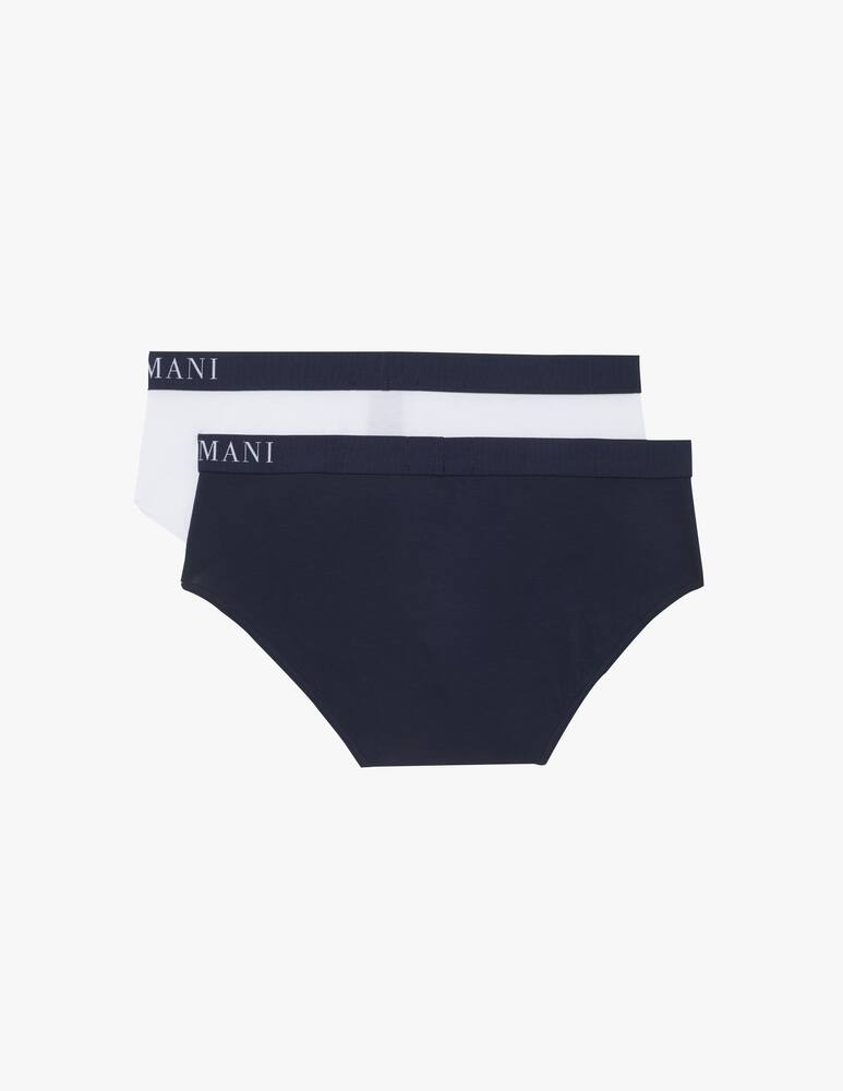 rinascente Emporio Armani Slip 2pack soft touch bamboo viscose