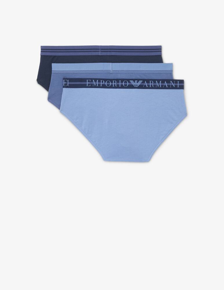 rinascente Emporio Armani Slip 3pack mixed waistband
