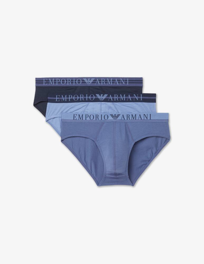 rinascente Emporio Armani Slip 3pack mixed waistband
