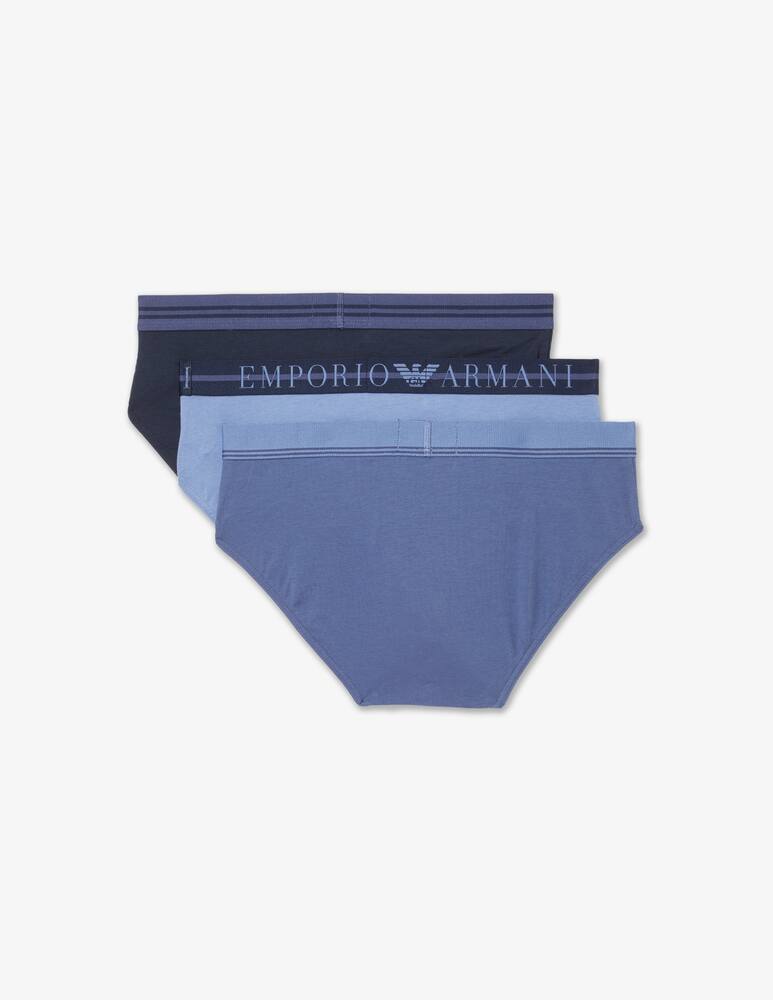 rinascente Emporio Armani Slip 3pack mixed waistband