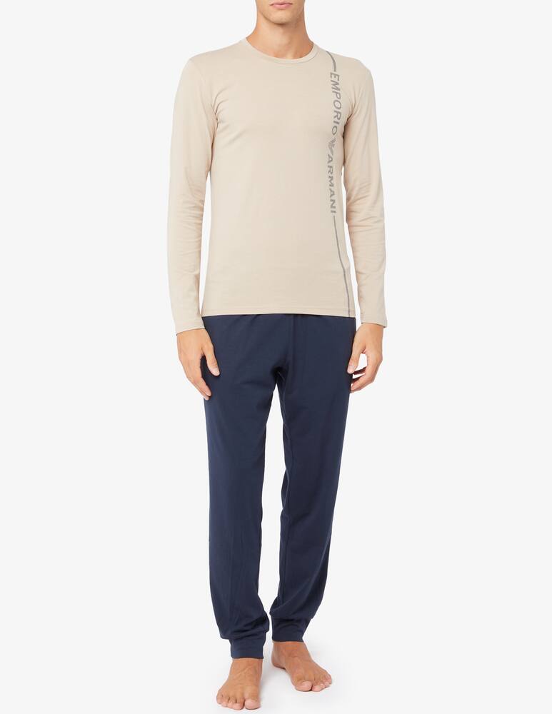 rinascente Emporio Armani Pants c/polsino side logo