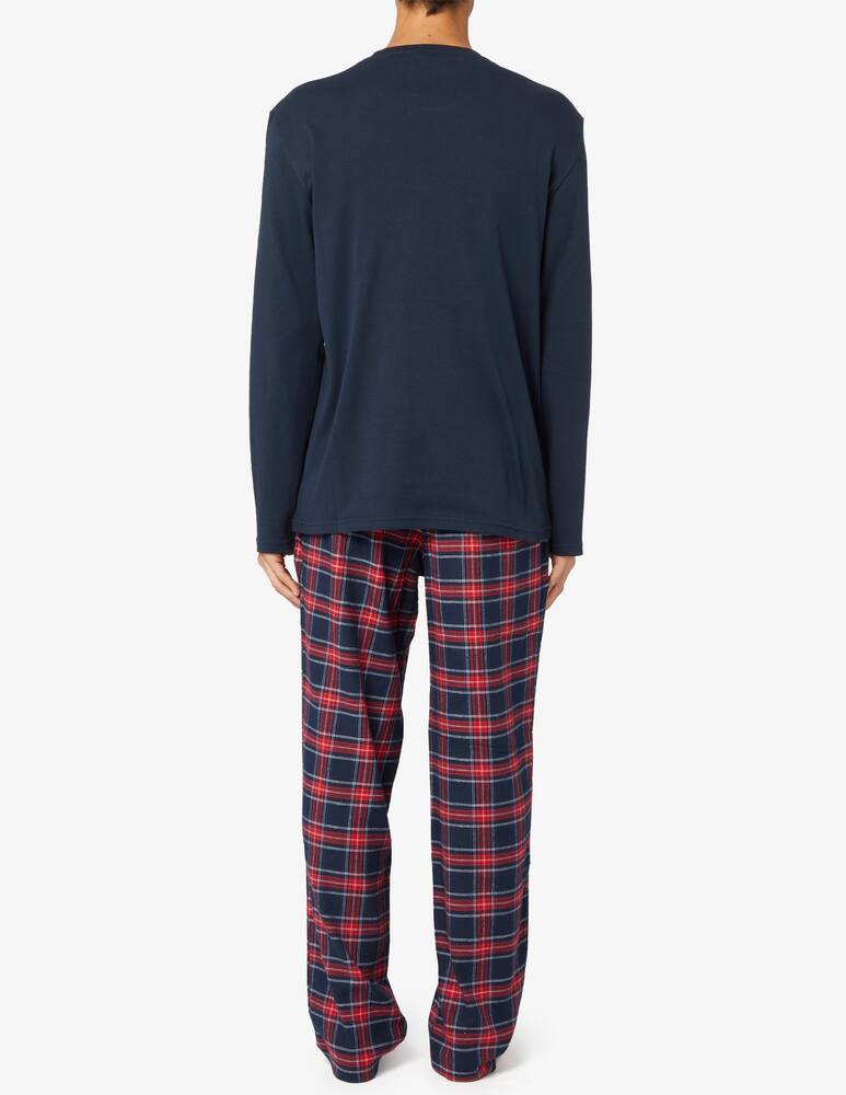 rinascente Emporio Armani Pigiama tartan flanella