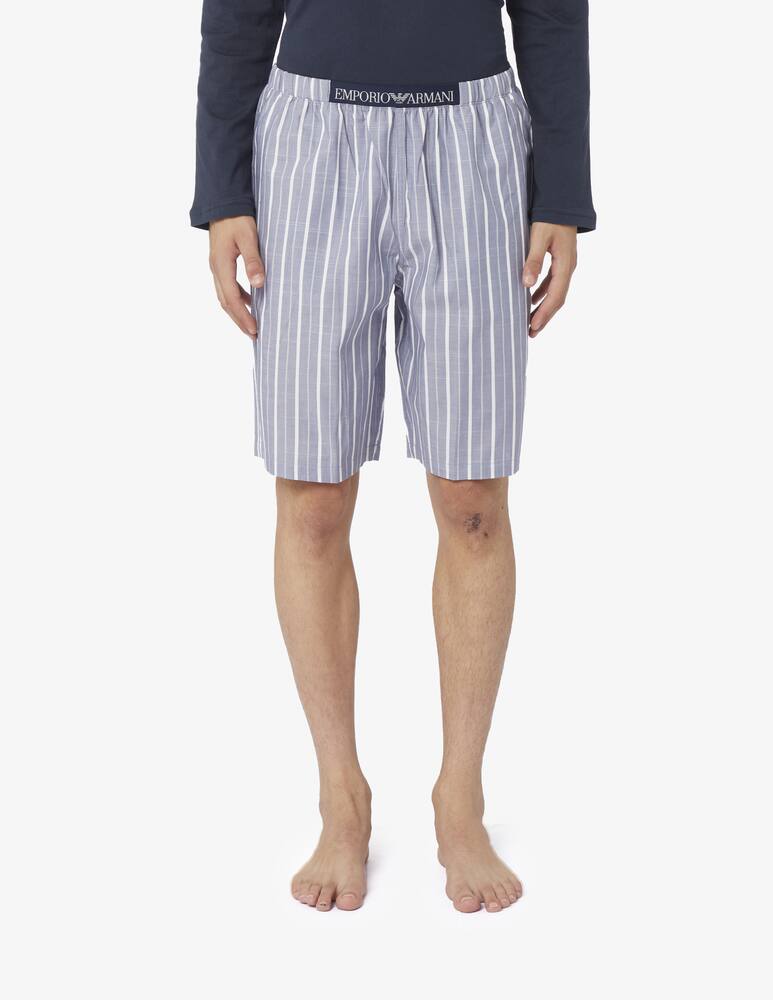 rinascente Emporio Armani Pantaloni yarn dyed woven