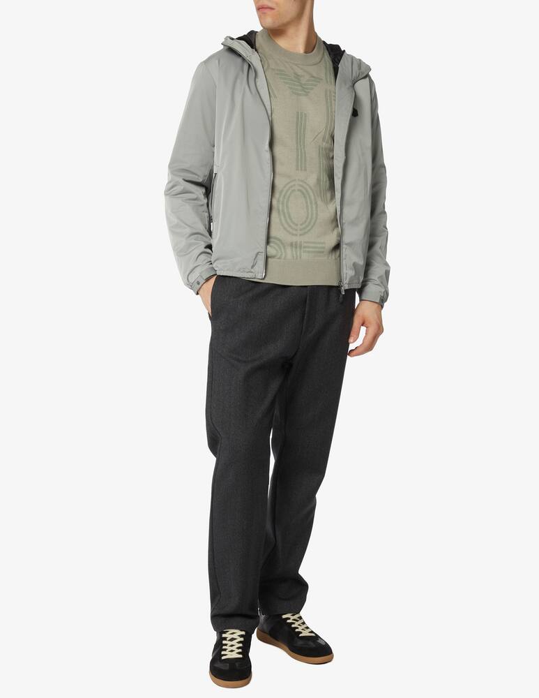 rinascente Emporio Armani Nylon short jacket