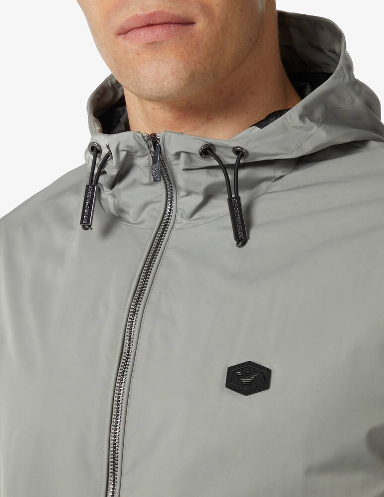 rinascente Emporio Armani Nylon short jacket