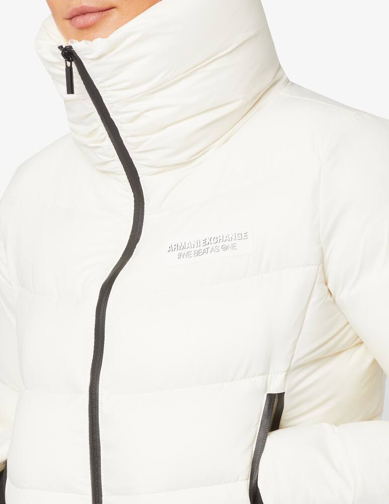 rinascente Armani Exchange Down jacket with high neck