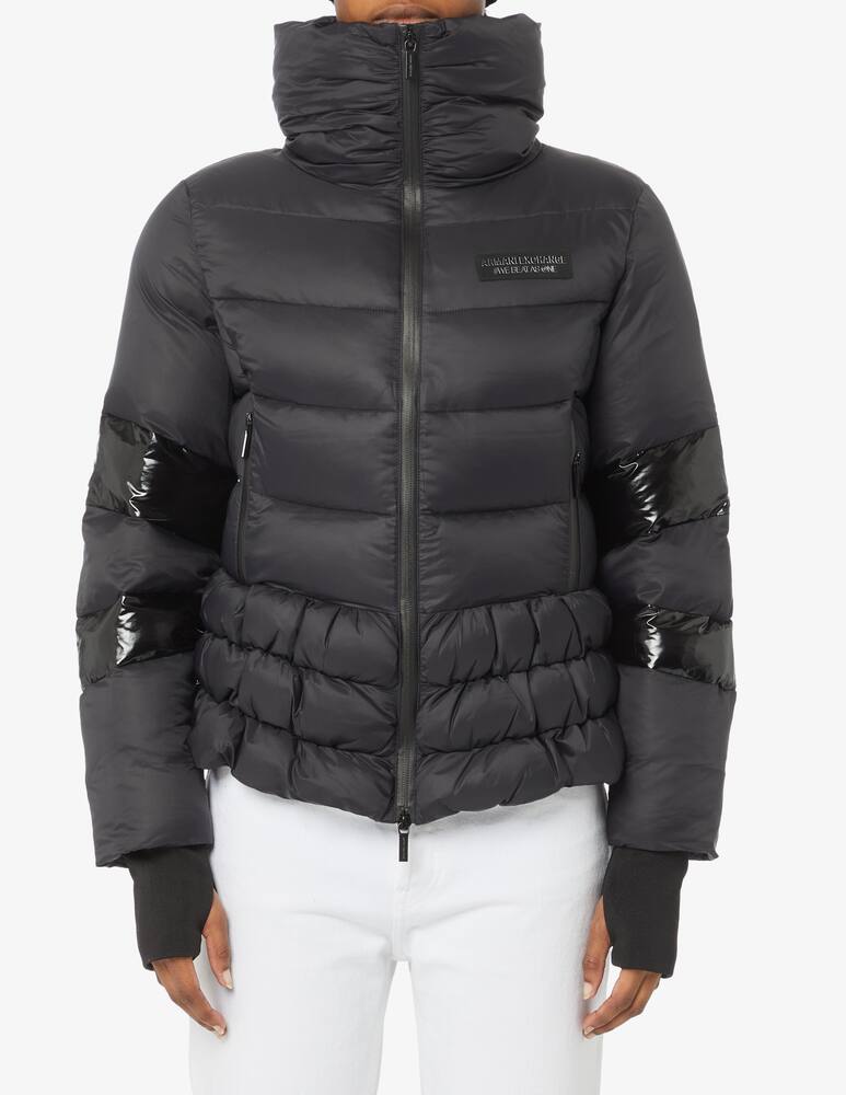 rinascente Armani Exchange Down jacket with high neck
