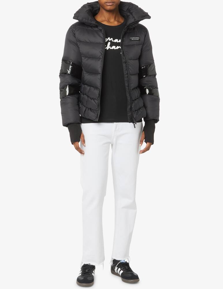 rinascente Armani Exchange Down jacket with high neck