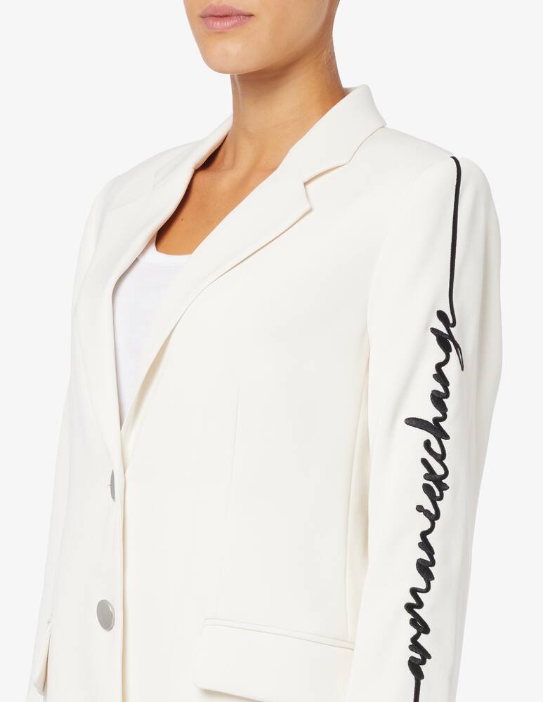 rinascente Armani Exchange Jacket with logo