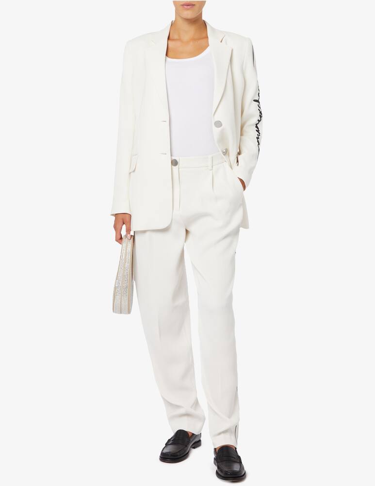 rinascente Armani Exchange Logo trousers