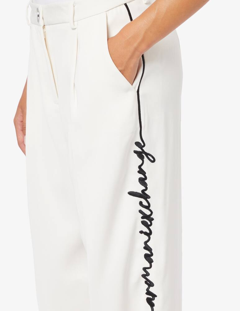 rinascente Armani Exchange Logo trousers