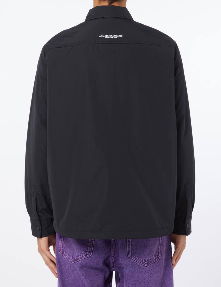 Armani Exchange Overshirt padded - picture 3 Armani Exchange Overshirt padded - picture 3