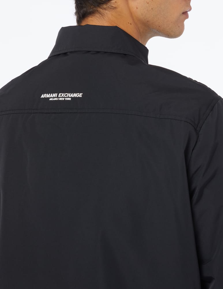 Armani Exchange Overshirt padded - picture 4 Armani Exchange Overshirt padded - picture 4