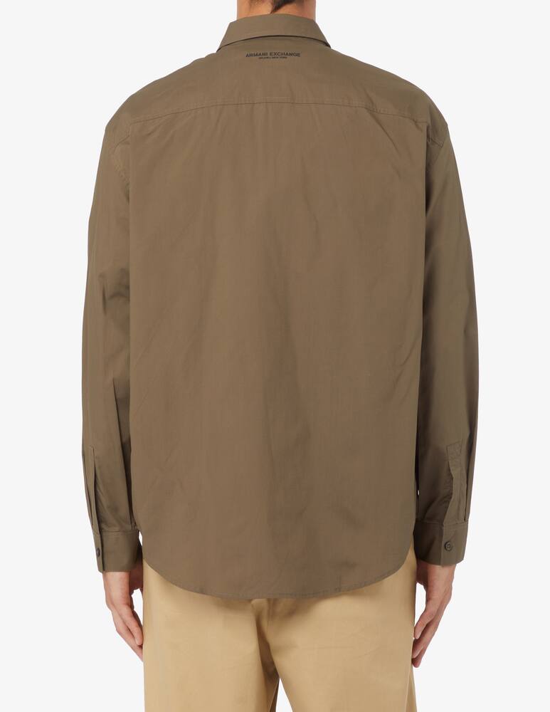 rinascente Armani Exchange Zipped overshirt