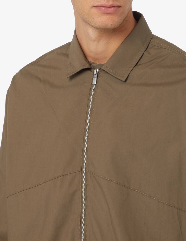 rinascente Armani Exchange Zipped overshirt