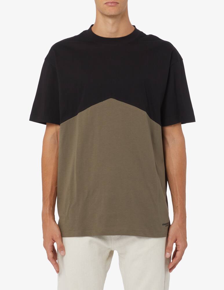 rinascente Armani Exchange Chevron t-shirt