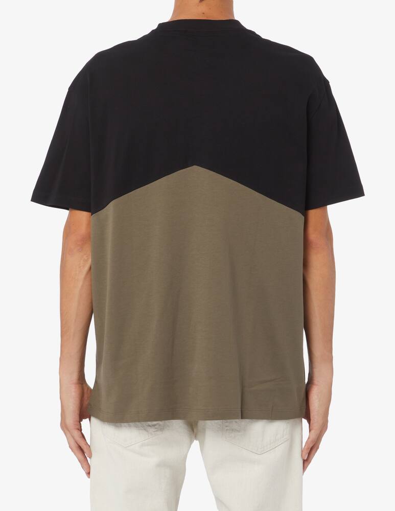 rinascente Armani Exchange Chevron t-shirt