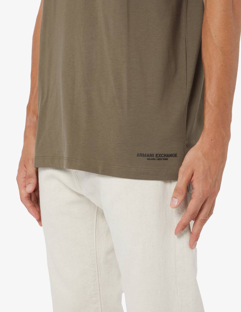 rinascente Armani Exchange Chevron t-shirt