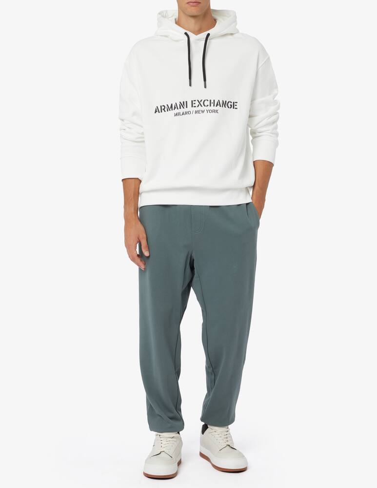 rinascente Armani Exchange Hoodie logo ax 91