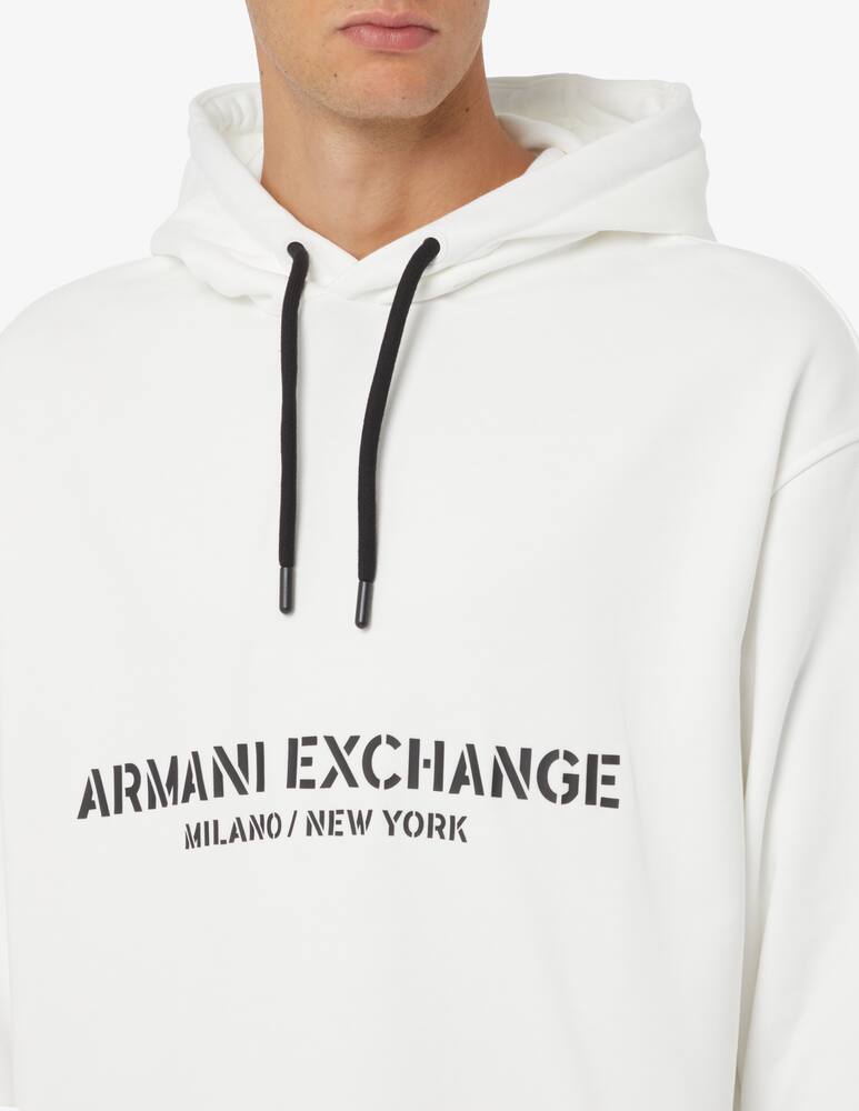 rinascente Armani Exchange Hoodie logo ax 91