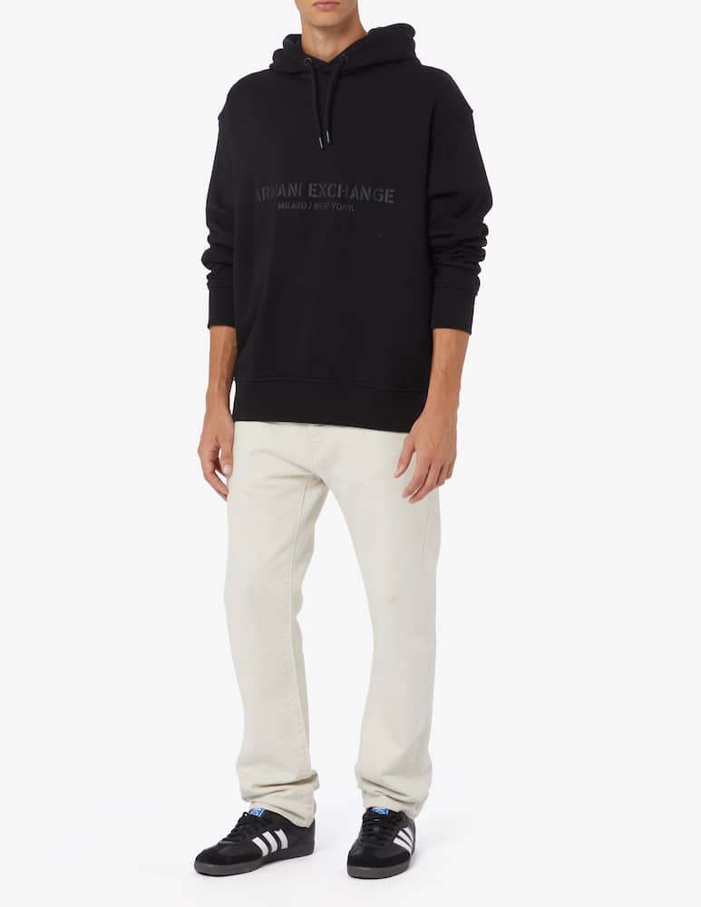 rinascente Armani Exchange Hoodie logo ax 91