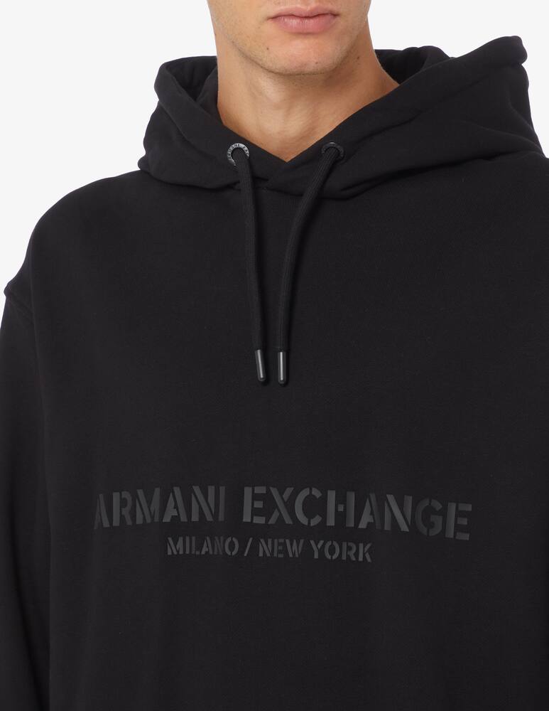 rinascente Armani Exchange Hoodie logo ax 91