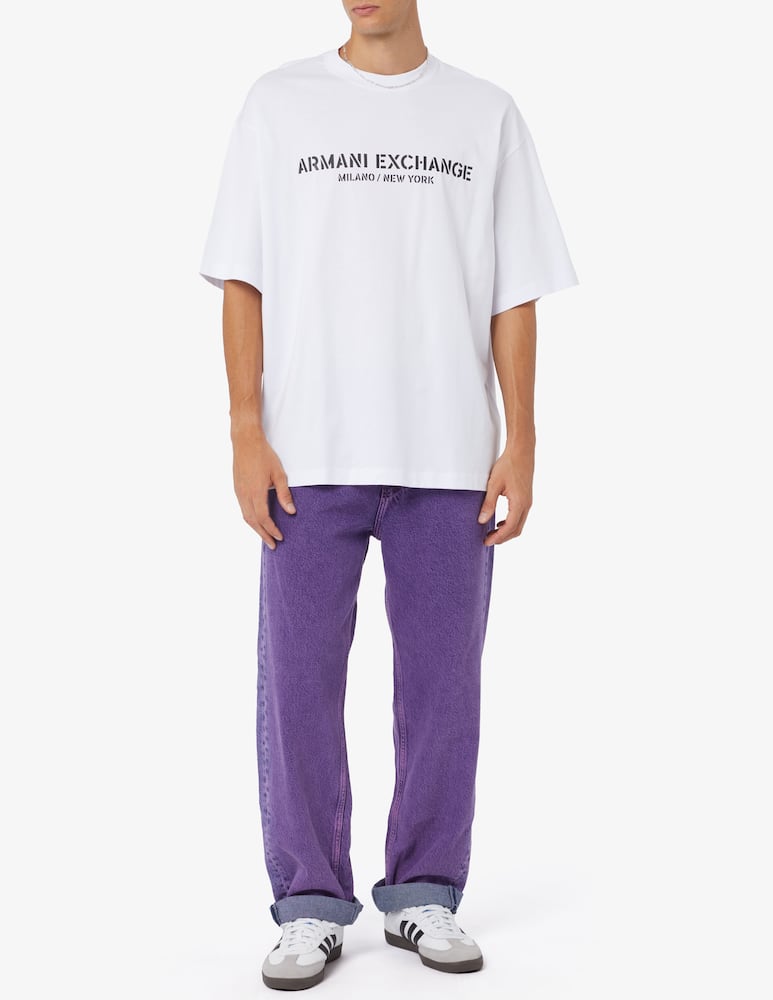 rinascente Armani Exchange Maglietta logo ax 91