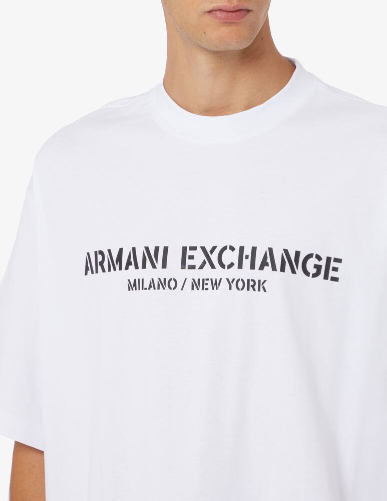 rinascente Armani Exchange Maglietta logo ax 91