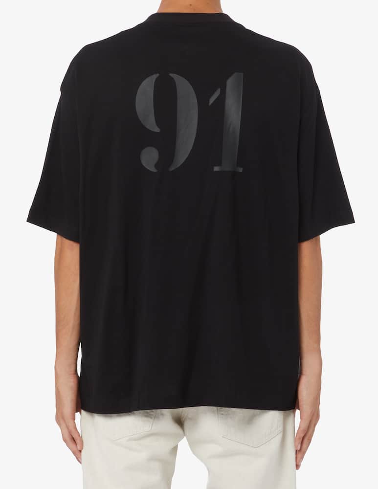 Armani Exchange Maglietta logo ax 91 - immagine 2