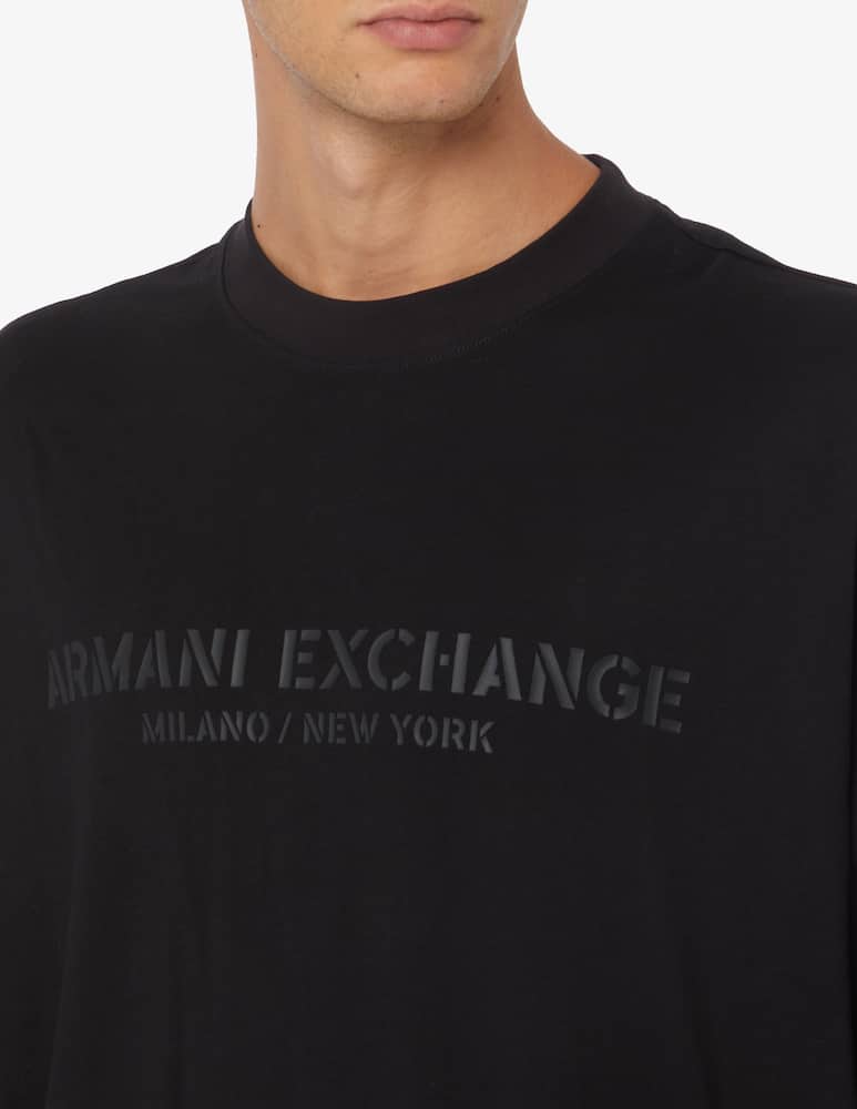 Armani Exchange Maglietta logo ax 91 - immagine 3