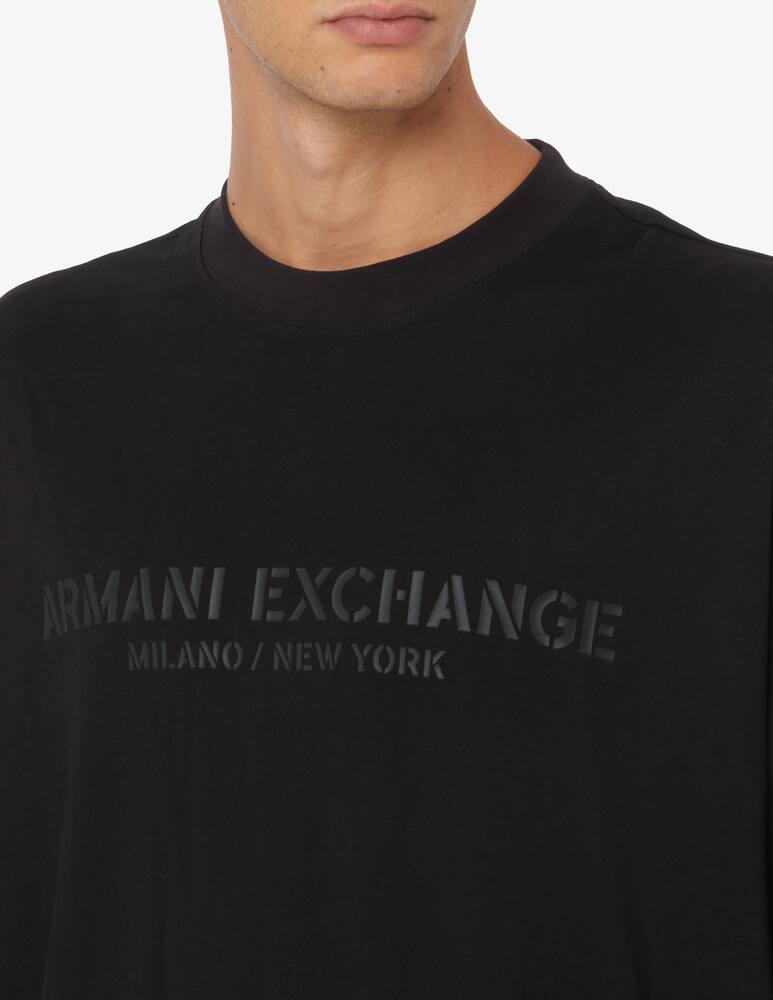 rinascente Armani Exchange T-shirt logo ax 91