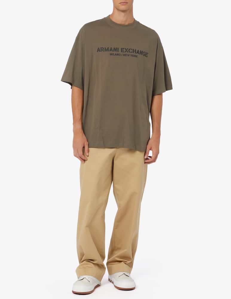 Armani Exchange Maglietta logo ax 91 - immagine 2 Armani Exchange Maglietta logo ax 91 - immagine 2