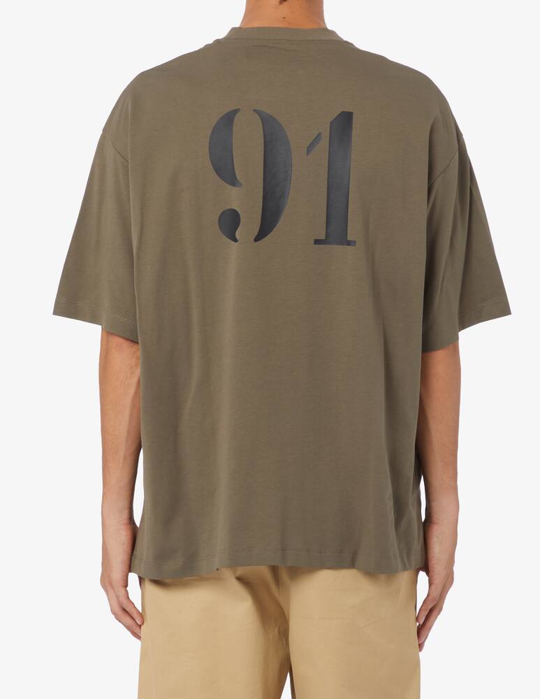 Armani Exchange Maglietta logo ax 91 - immagine 3 Armani Exchange Maglietta logo ax 91 - immagine 3
