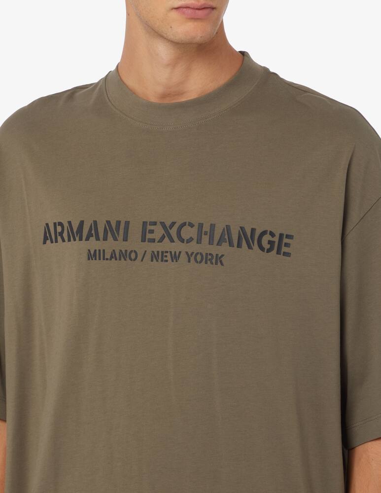 Armani Exchange Maglietta logo ax 91 - immagine 4 Armani Exchange Maglietta logo ax 91 - immagine 4