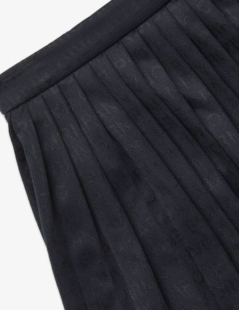 Emporio Armani Gonna mini con logo - immagine 2 Emporio Armani Gonna mini con logo - immagine 2