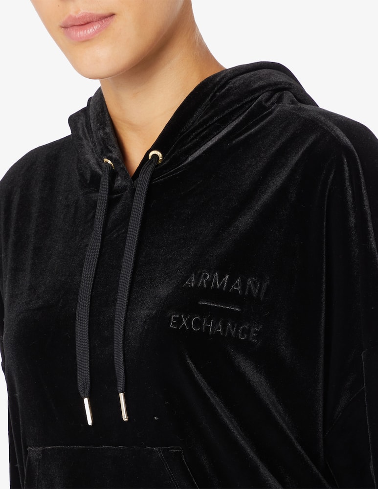 rinascente Armani Exchange Felpa con cappuccio