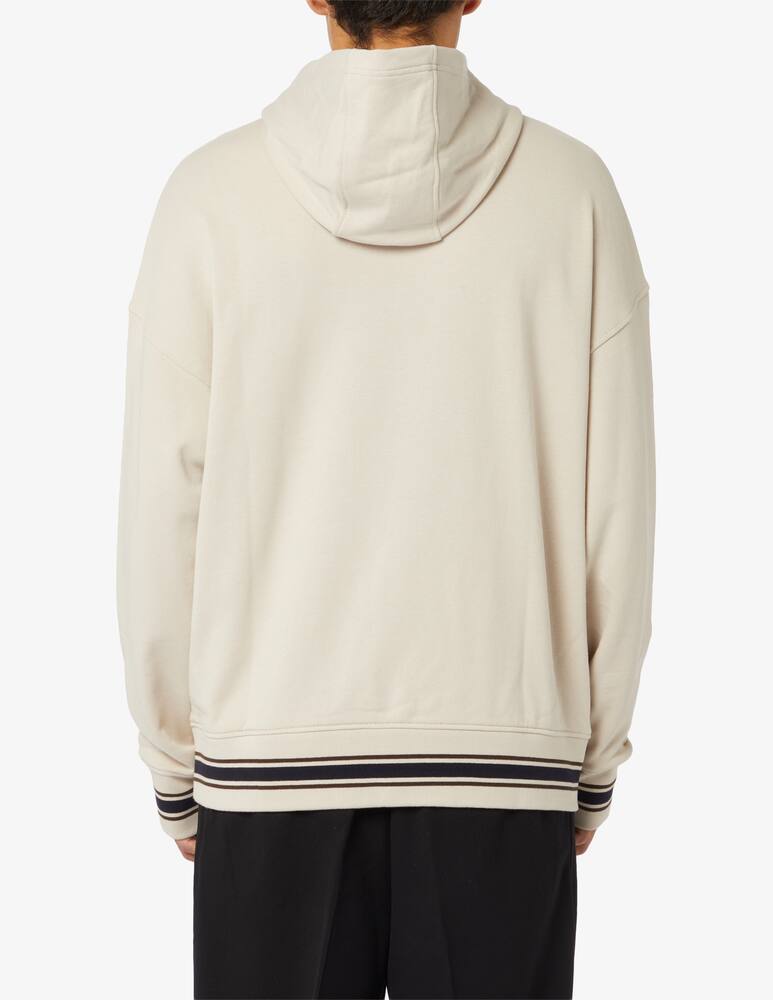 rinascente Armani Exchange Logo campus hoodie