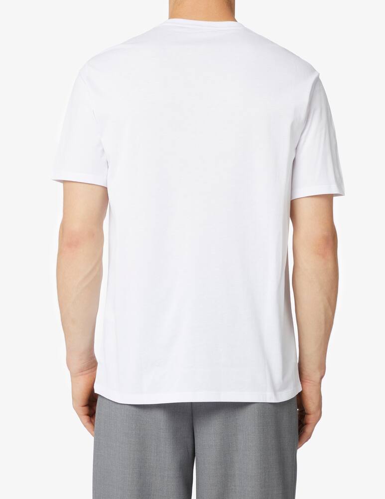 rinascente Armani Exchange Contrast logo t-shirt